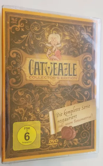 Catweazle: The Complete Series 1 & 2 Collection DVD Box Set - NEW & SEALED