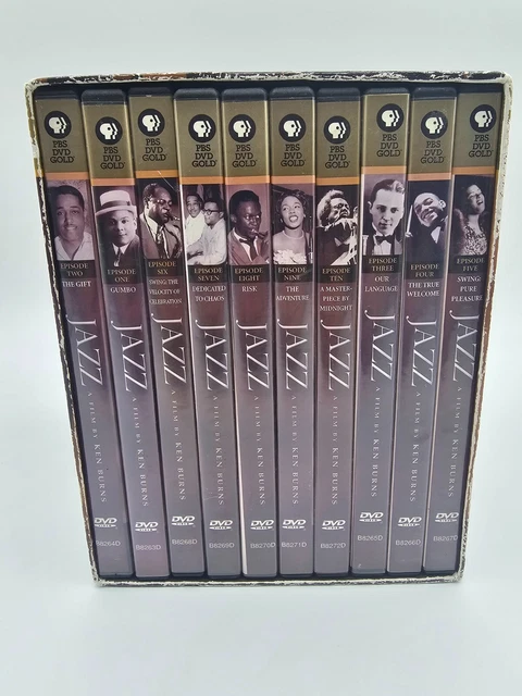 ケン・バーンズ JAZZ〈10枚組〉DVD ケン・バーンズ JAZZ DVD 10枚セット ケンバーンズ ジャズ