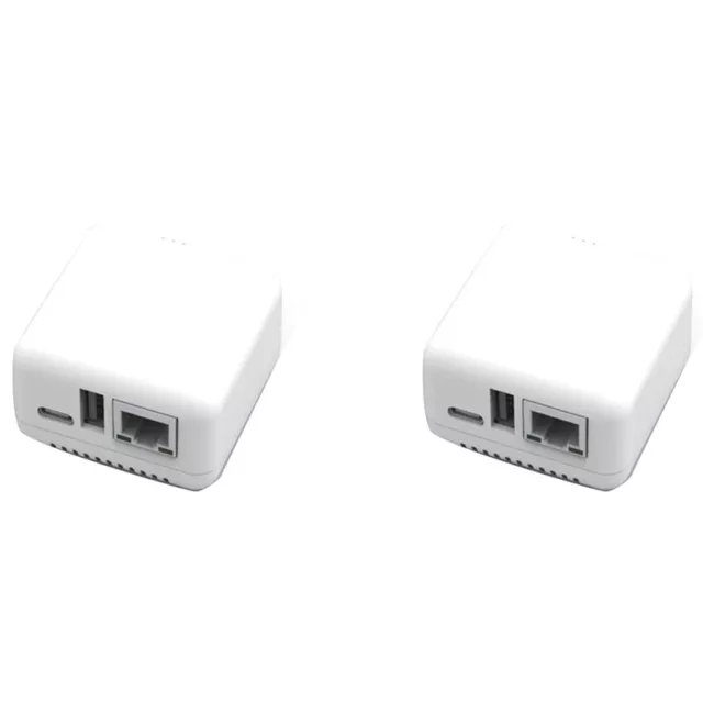 2X Server di Stampa USB 2.0 di Rete  NP330 (Versione di Rete) H8L94325