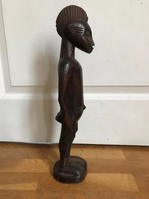 Grande statue ancêtre Senoufo - 43 cm - Art africain