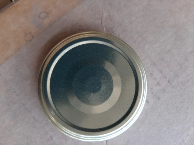 100 Stück Twist-Off-Deckel TSB 63 Schraubdeckel Ø 63 mm Deckel für Gläser GOLD