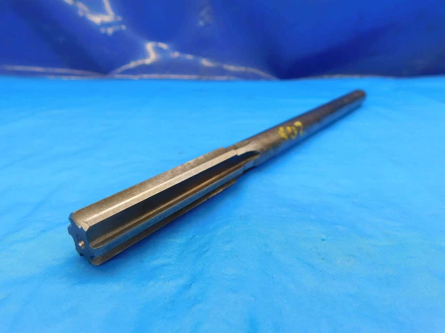 0.502 O.d. Chucking Reamer 6 Flute .502 .5020 1/2 .5000 +.0020 Oversize Tool