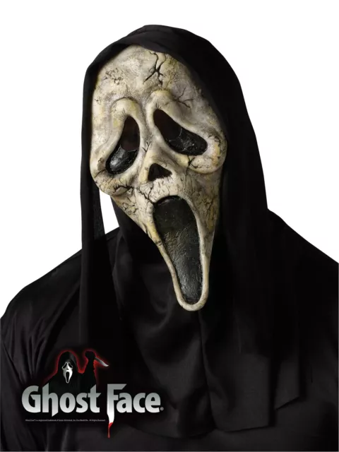 Zombie Ghost Face Adult Costume Mask Accessory NEW Scream