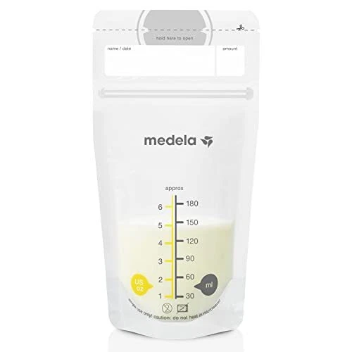 Breast Milk Storage 100 Count, Ready to Use 100 Count (Pack of 1) Bags