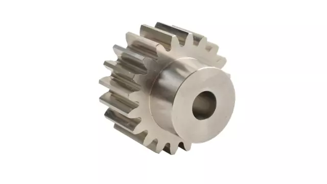 S15/16B 1.5 Mod X 16 Denti Metrico Spur Cambio IN Acciaio