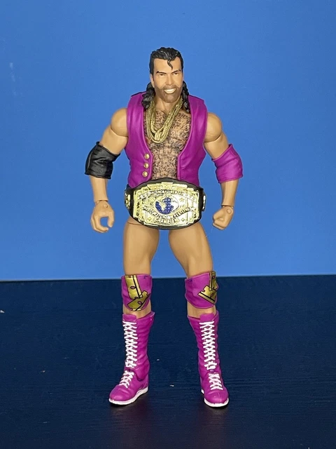 MATTEL WWE ELITE Defining Moments Razor Ramon WWF WCW Scott Hall NWO ...
