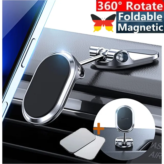 UIBI Handyhalterung Auto Magnet Lüftung,【20*N55 Starker Magnete