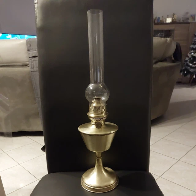 Lot De 2 Lanternes à Pétrole Nautiques En Laiton - Rouge Et Vert (bâbord/tribord) - Reproduction Neuve