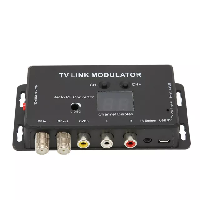 Digital TV Converter Box For Analog TV Multifunctional Electronic UHF Home
