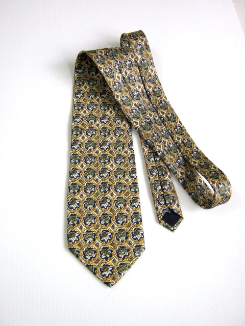 BARLEY SCOTT Nouveau Made IN Italy Pure Soie Pure en Soie Idée Cadeau