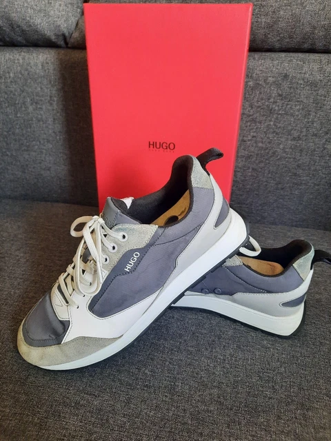 Hugo boss trainers sale size 8 sale