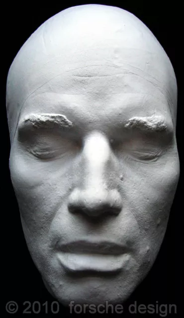 Charlton Heston Life Mask: Ben-Hur, Planet of the Apes, Welles' Touch of Evil 2