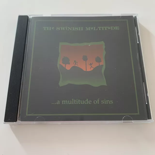 A Multitude Of Sins ~ The Swinish Multitude ~ Rock ~ Rare CD, 1997.