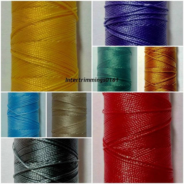 IPCABOND, FIL DE Nylon Collé Fort Années 30, Bobine 180 Mtr, Couleurs ...
