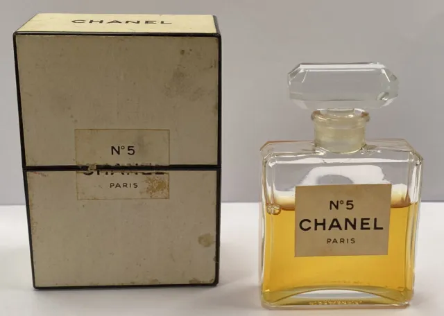 Vintage CHANEL No 5 ~ Pure Parfum ~ 15ml ?~ Collectable ~ With Box