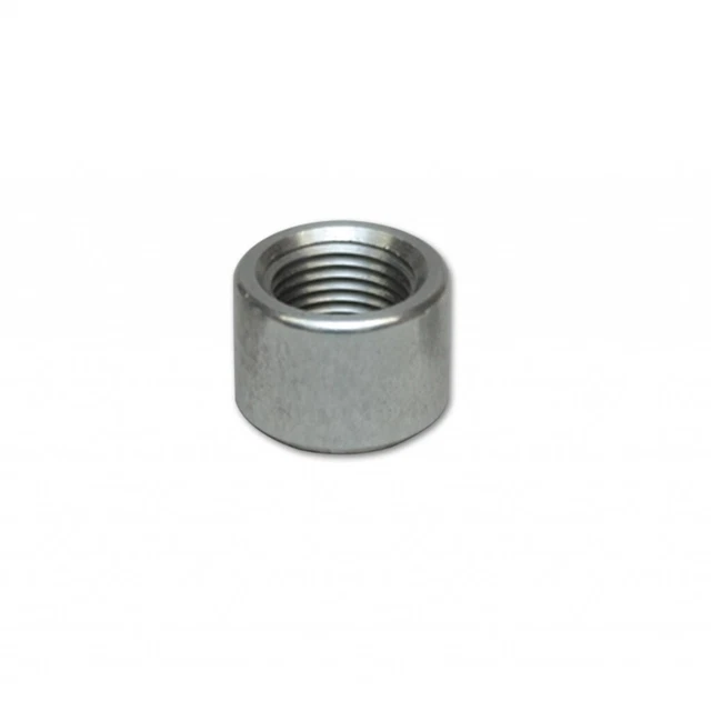 Vibrant Weld Bung Female 6 AN 9/16in 18 Thread Aluminum