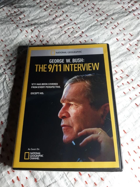 THE 9/11 INTERVIEW.GEORGE W Bush.Nat Geo .2011.Dvd.Brand New,Sealed.Reg ...