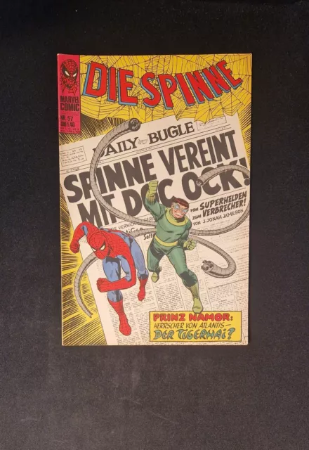 Marvel Comic - Die Spinne - Nr. 57 - 1976