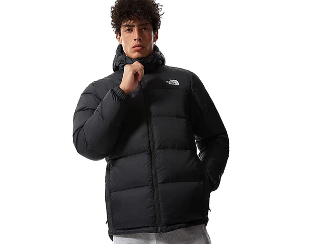 The North Face Giacca Piumino Uomo Inverno 4M9Lkx7  M Diablo Down Hoodie Tnf Bla
