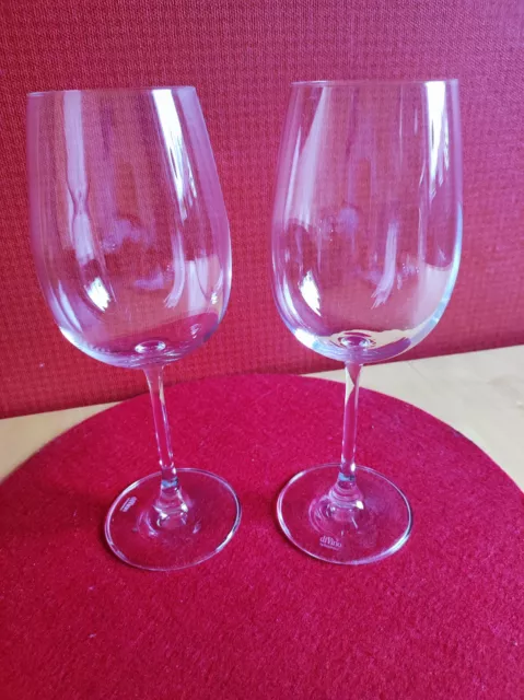 2 x Rosenthal diVino Rotwein Gläser 24 cm - Aperol geht auch :-)