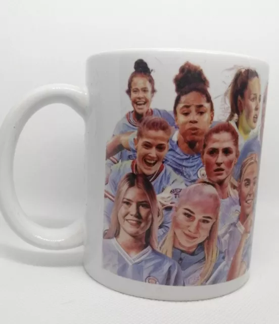 Man City Ladies Mug, Manchester City Women Mug. Football Mug