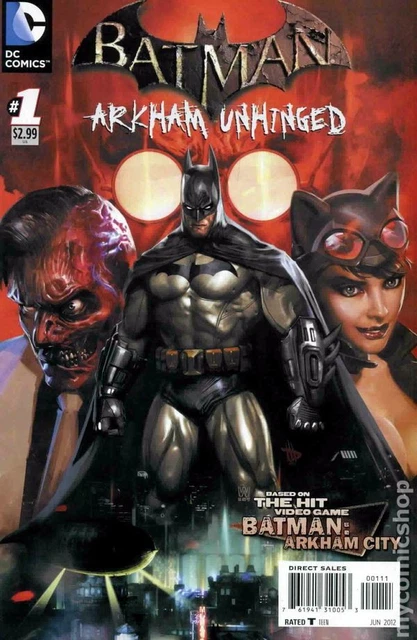 Batman Arkham Unhinged #1 FN 2012 Stock Image
