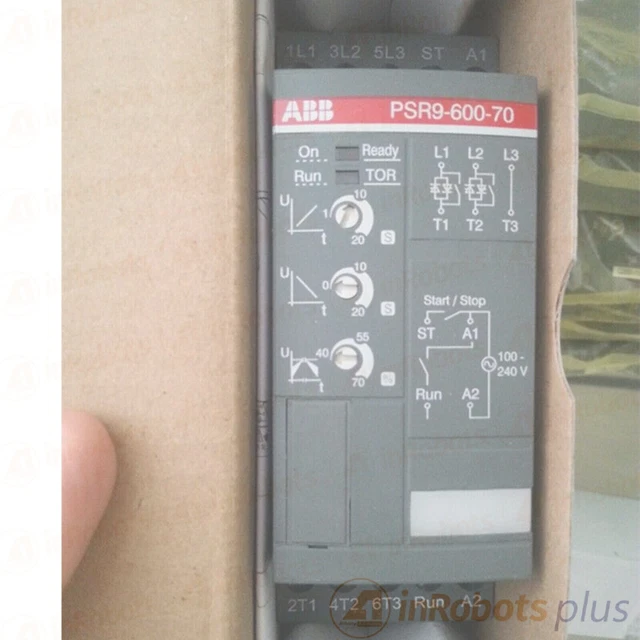 ABB PSTX720-600-70 Soft Starte 400kw 720A 208-600V