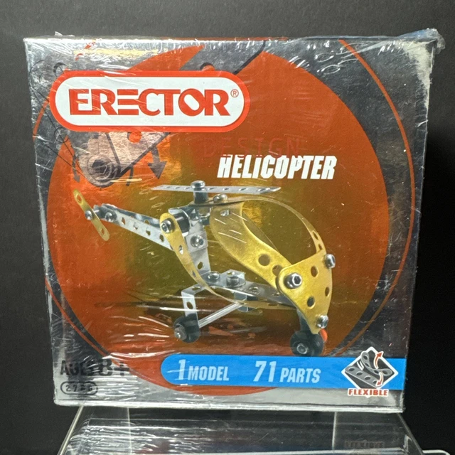 Meccano Crazy Inventors (7650) - Helicoptère - DE