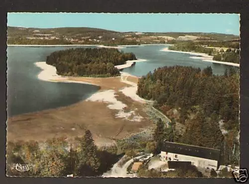LES SETTONS (58) VILLA & LES ILES en Vue aérienne