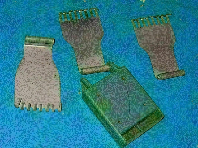 MÁQUINA DE TEJER GARRAS PESO piezas dañadas 3m4
