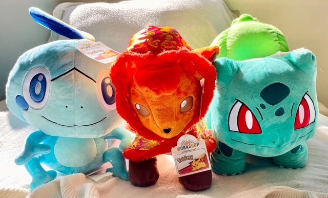 Build-A-Bear Vulpix Fire Pokemon Online Exclusive Stuffed Animal