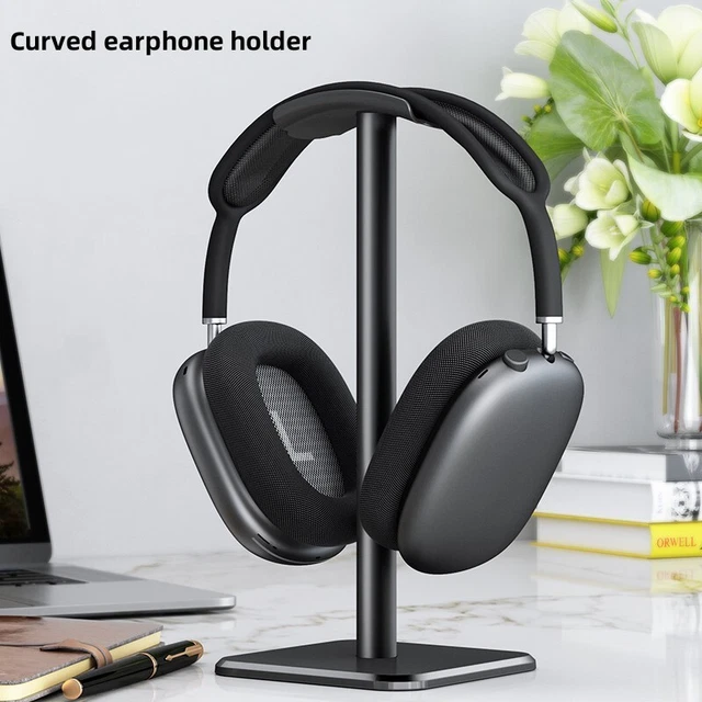 Supporto cuffie supporto cuffie stoccaggio Protable stabile alluminio TPU