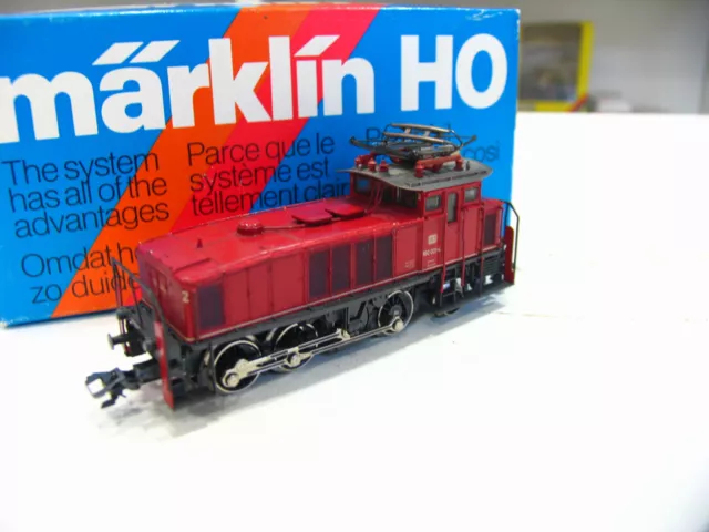 MÄRKLIN 3157 E-LOK BR 160 der DB  UMBAU DIGITAL KL228