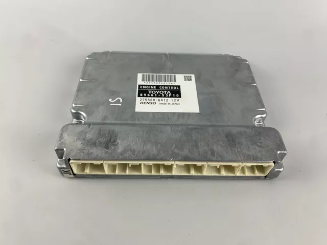 Lexus IS250 F-Sport Motor Kontrolle Computer Modul Einheit ECU 89661-53P10 2