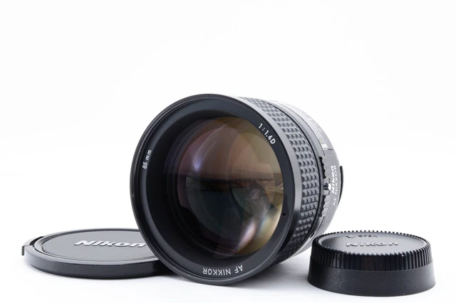 Nikon AF NIKKOR 85mm F/1.4D IF Portrait MF Lens From JAPAN [Near Mint] #1983996A