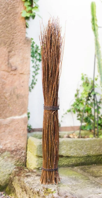 Salvare Set 2x Weiden-Bündel A 120 CM, A, Bella Decorazione