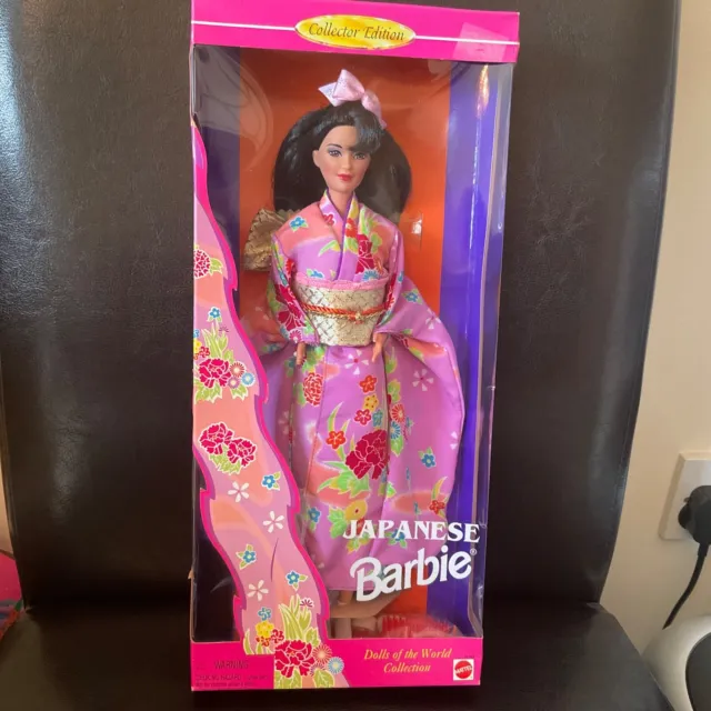 VINTAGE MATTEL Barbie Dolls of the World Special Edition Japanese  NEW NRFB 1995