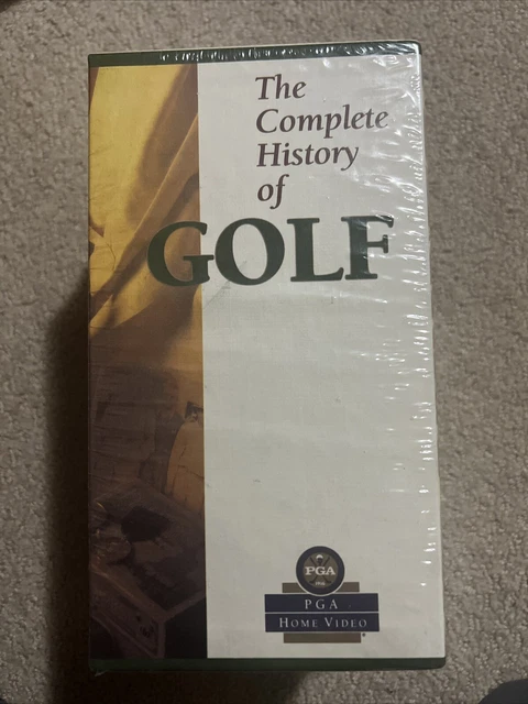 その他 Complete History of Golf [VHS] VINTAGE - BOB MANN'S 