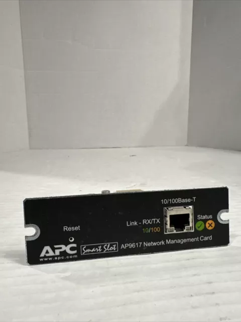 APC AP9617 Smart Slot UPS Network Management Card