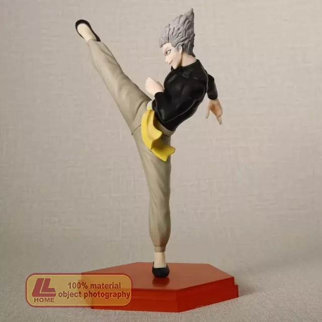 Anime One Punch Man Garou Kick Action Figure Toy Doll Gift Desk Decor Collect
