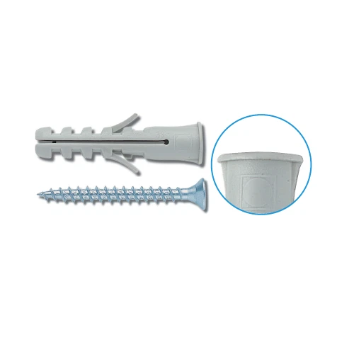 Elematic Dowels With Border 10 Pieces IN Polyamide 6 Ø 6 For 30 MM With Screws