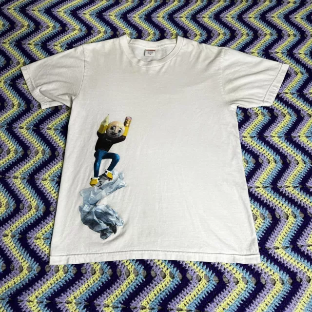 Supreme regretter tee discount