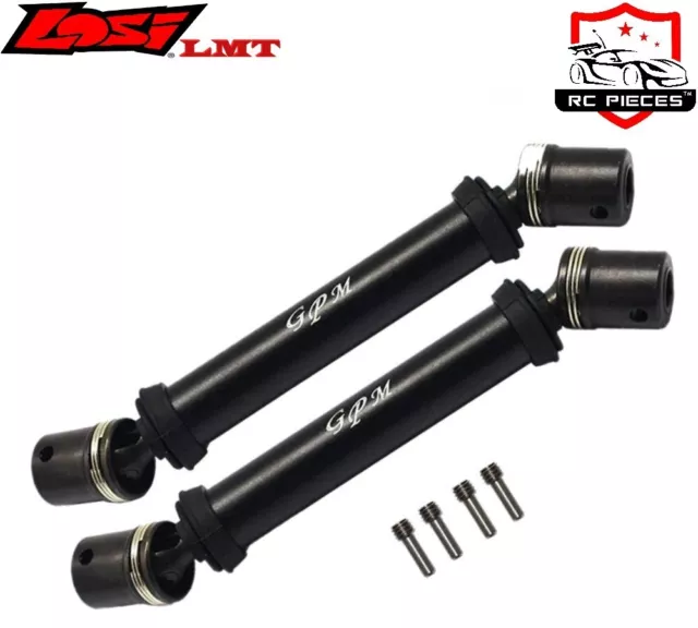 Losi Lmt 1/8 Solid Axle 4Wd Center Slider Driveshaft Set Gpm Upgrade Los242046