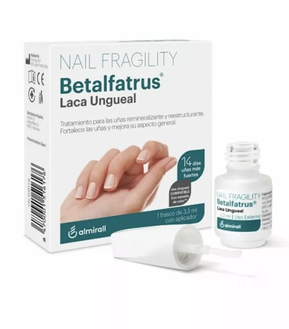 BETALFATRUS LACA UNGUEAL 3,3ml CON APLICADOR CICLOPOLI NAIL