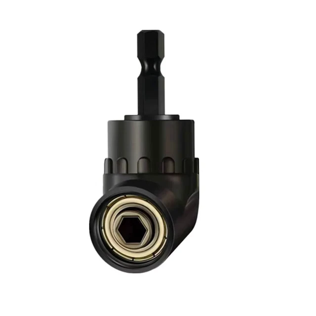 IMPACT GRADE 105 Degree Angle Screw Driver Socket Holder Adapter for ...