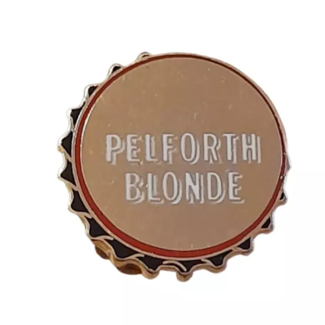 Pin's Biere Pelforth Blonde capsule Logo vintage Pins Années 1990