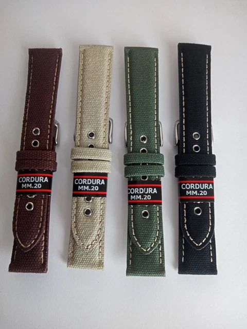Cinturino cordura 22 mm on sale