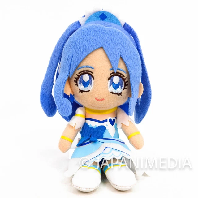 DOKI DOKI! PRECURE Cure Diamond Plush doll / Glitter Force PRETTY CURE