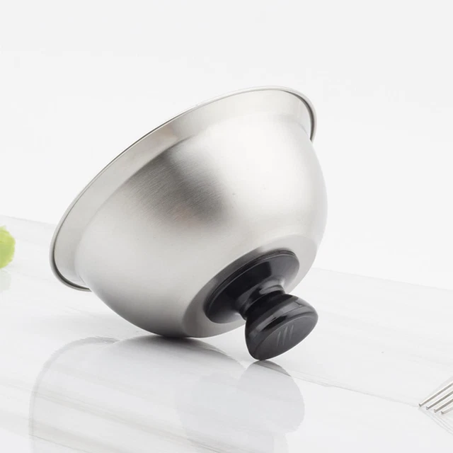 Couvercle de cuisson à la vapeur, couvercle de poêle à frire, accessoire de