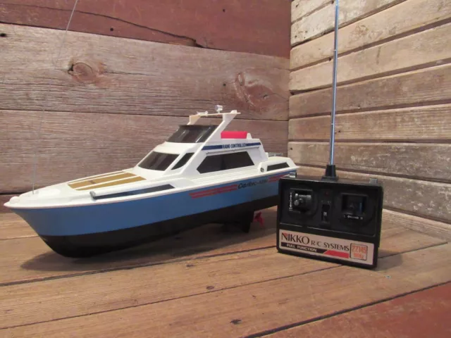 Nikko rc boat parts cheap